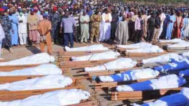 Photo of नाइजीरिया – आतंकी संगठन बोको हरम ने गला काटकर 110 लोगों की निर्मम हत्या की