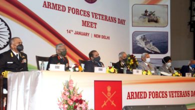Photo of Indian Armed Forces Celebrate Fifth Veterans Day, 14 Jan 2021