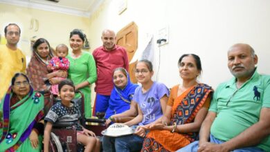 Photo of 81 वर्षीय माताजी सहित परिवार के 6 सदस्यों ने दी कोरोना को मात