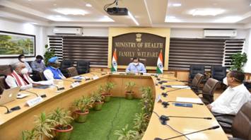 Photo of Dr Harsh Vardhan chairs 29th meeting of Group of Ministers (GOM) on COVID-19