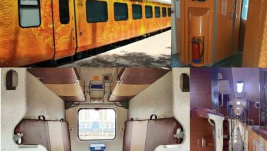 Photo of Western Railway starts to run Rajdhani Express with New Upgraded Tejas Rakes  First rake with exclusive Tejas-type Smart Sleeper coaches introduced in Indian Railways