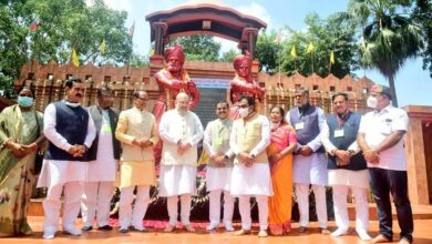 Photo of केन्द्रीय गृहमंत्री श्री अमित शाह ने वीर बलिदानियों को किया याद : देश की आजादी के लिए दिया है बलिदान आदिवासी नेताओं ने