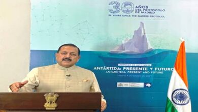 Photo of Union Minister Dr Jitendra Singh says, India is committed to curtail carbon emissions in the Antarctic atmosphere