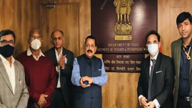 Photo of Union Minister Dr Jitendra launches unique Face Recognition Technology for Pensioners, says it will bring Ease of Living for the retired and elderly citizens