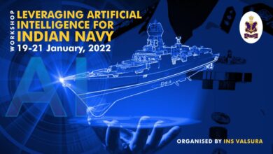 Photo of ‘LEVERAGING ARTIFICIAL INTELLIGENCE (AI) FOR INDIAN NAVY’