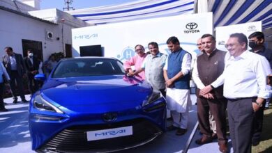 Photo of Shri Nitin Gadkari launches world’s most advanced technology – developed Green Hydrogen Fuel Cell Electric Vehicle (FCEV) Toyota Mirai ,first of its kind project in India which aims to create a Green Hydrogen based ecosystem in the country