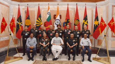 Photo of Raksha Mantri Addresses the Senior Leadership of Indian Army During Army Commanders’ Conference