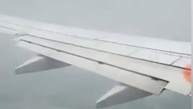 Photo of चिड़िया के टकराने से स्पाइस जेट के विमान में अचानक लगी आग इमरजेंसी लैंडिंग के बाद बची 185 यात्रियों की जान