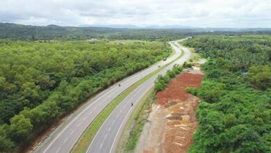 Photo of Project for 4-Laning of Goa/Karnataka Border to Kundapur section of NH-17 in  Karnataka to be completed by December 2022.