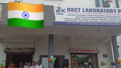 Photo of RKCT Laboratory Private Limited  में फहरा तिरंगा