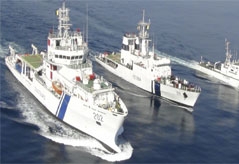 Photo of Indian Coast Guard rescues 32 Bangladeshi Fishermen