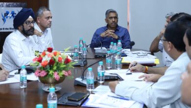 Photo of भरपूर बिजली उत्पादन के साथ पर्याप्त उपलब्धता सुन‍िश्चि‍त करने के निर्देश केसाथ प्रमुख सचिव ऊर्जा श्री संजय दुबे ने कि रबी सीजन के लिए विद्युत कंपनियों की तैयारियों की समीक्षा