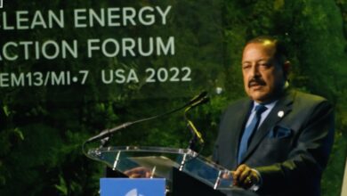Photo of Union Minister Dr Jitendra Singh says, sustainable biofuels play key role to reduce Green House Gas (GHG) emissions from the transport sector at the “Global Clean Energy Action Forum-2022” at Pittsburgh, Pennsylvania in the United States