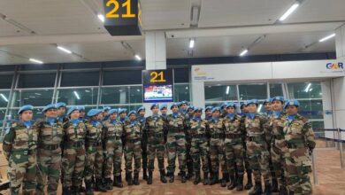 Photo of प्रधानमंत्री ने संयुक्त राष्ट्र मिशन में भारतीय सेना द्वारा महिला शांति सैनिकों की अपनी सबसे बड़ी टुकड़ी को अबेई, यूएनआईएसएफए में तैनात किए जाने की सराहना की