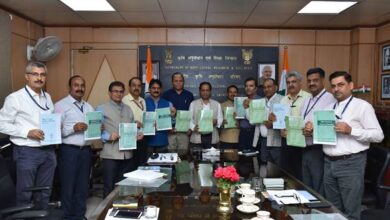 Photo of Launch of Research Studies published on Mann Ki Baat (Inner Thoughts) in context of Agriculture