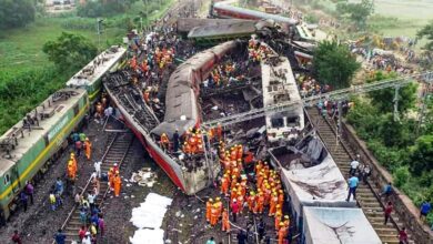 Photo of ओडिशा के बालासोर में हुए ट्रेन हादसे से पूरा देश सदमे में…. मृतकों की संख्या 288 एवं 900 से ज्यादा घायल….