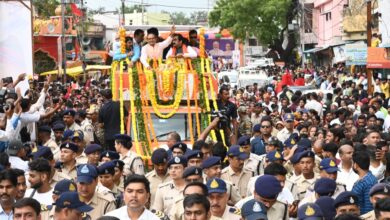 Photo of जबलपुर में मुख्यमंत्री का रोड शो …शुरू की सु-राज कॉलोनी योजना… एमपी की 2792 कॉलोनी अब वैध