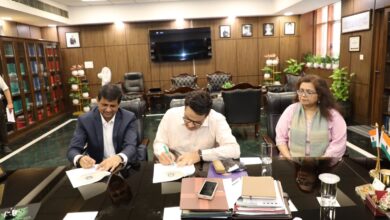 Photo of नेशनल लॉ यूनिवर्सिटी दिल्ली के साथ डीएनएलयू ने किए एमओयू पर हस्ताक्षर