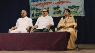 Photo of जबलपुर विभाग नर्मदा भाग द्वारा मातृशक्ति सम्मेलन का आयोजन