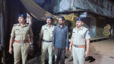 Photo of In Jabalpur, 218 wanted individuals were caught during police combing patrols to address rising crime.