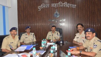 Photo of जबलपुर : अपराधों की स्थिति को लेकर आईजी ने ली संभागीय समीक्षा बैठक