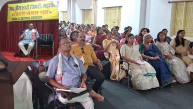 Photo of वर्तमान परिदृश्य में भारतीय महिला का प्रतिमान स्थापित करना परम आवश्यक है : कैलाशचंद्र