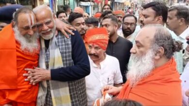 Photo of प्रसिद्ध संत राघव देवाचार्य को मिली जान से मारने की धमकी को लेकर हिंदू संगठनों की तीव्र प्रतिक्रिया