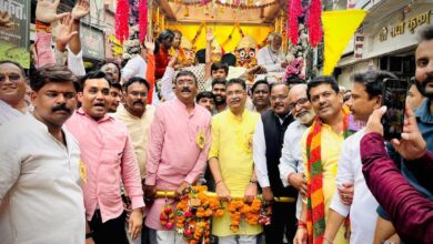 Photo of जगत के नाथ भगवान जगन्नाथ के दर्शन को उमड़ा भक्तो का जन सैलाब