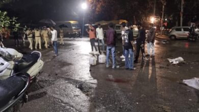 Photo of शराब के नशे में तेज रफ्तार गाड़ी से पांच पशुओं को रौंदा