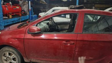 Photo of कावड़ यात्रा के दौरान तत्व ने पत्रकार की कार के कांच तोड़े