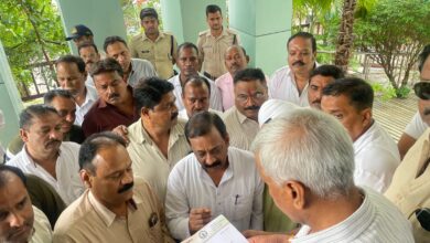 Photo of हनुमानताल की सफाई में भ्रष्टाचार की बू, ईओडब्ल्यू पहुंची काँग्रेस