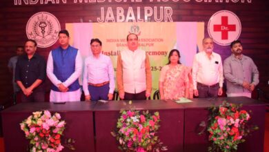 Photo of The oath-taking ceremony of the newly elected executive committee of the Indian Medical Association for 2025-26 was successfully held.