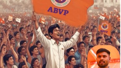 Photo of अभाविप : नेतृत्व, निष्ठा और नव निर्माण – माखन शर्मा