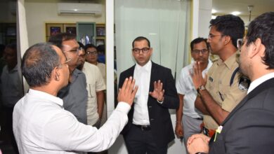 Photo of हिस्ट्रीशीटर के संरक्षण में चल रहे डायग्नोस्टिक सेंटर पर छापा