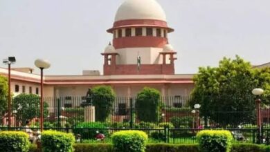 Photo of आदिवासी जमीन मामले में पत्रकार गंगा पाठक और उनकी पत्नी को राहत…गिरफ्तारी पर सुप्रीम कोर्ट ने लगाई रोक