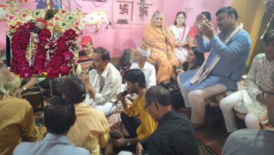 Photo of संस्कारधानी में मध्य रात्रि से श्रीकृष्ण जन्मोत्सव की मची धूम सुबह तक रही