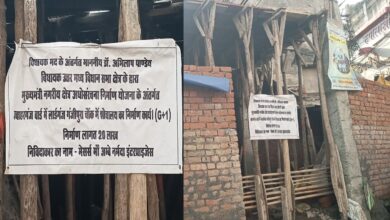 Photo of लगता है सिर्फ खास नक्षत्र में जोड़ी जा रही है वॉशरूम की ईट : महीनों हो गए निर्माण होते…..