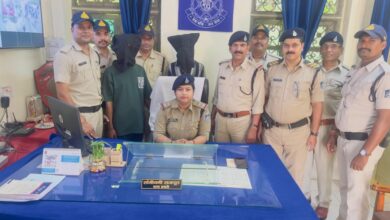 Photo of रेल्वे स्टेशन में लूट करने वाले, खितौला के नाबालिग समेत तीन आरोपी दबोचे