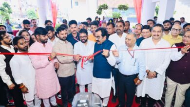 Photo of अभाविप के “जिज्ञासा” आयाम द्वारा तीन दिवसीय क्षेत्रीय सम्मेलन एवं राज्य आरोग्य मेले का शुभारंभ