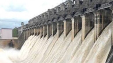 Photo of औसत आधा मीटर की ऊंचाई तक खोले जायेंगे बरगी बांध के पाँच गेट.