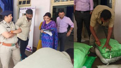 Photo of जीआरपी की सतर्कता से स्टार्च मिला चार क्विंटल मिलावटी मावा जब्‍त