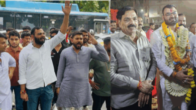 Photo of यूथ कांग्रेस के प्रदेश अध्यक्ष चुनाव में , घनघोरिया परिवार का प्रदेश में “यश”