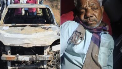 Photo of कर्ज से बचने, बीमा राशि हड़पने की साजिश, बेगुनाह को कार में जिंदा जलाकर मारा, गर्लफ्रेण्ड से चैटिंग में खुला राज
