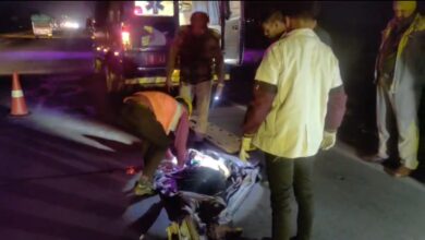 Photo of अज्ञात वाहन ने युवक को कुचला, मौके पर दर्दनाक मौत