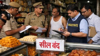 Photo of खाद्य सुरक्षा नियमों का उल्लंघन करने वाली 13 प्रतिष्‍ठानों पर 4.25 लाख का जुर्माना