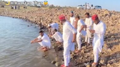 Photo of नर्मदा तट पर बिरयानी बनाने सहित धार्मिक भावना आहत करने का आरोप, पुलिस ने शुरू की जांच