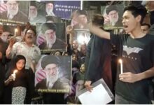 Photo of जबलपुर में उठे इसराईल अमेरिका विरोधी स्वर, हर घर से ख़ामेनेई निकलेगा… शिया-सुन्नी भाई-भाई जैसे नारों के साथ प्रदर्शन