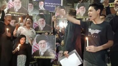 Photo of जबलपुर में उठे इसराईल अमेरिका विरोधी स्वर, हर घर से ख़ामेनेई निकलेगा… शिया-सुन्नी भाई-भाई जैसे नारों के साथ प्रदर्शन