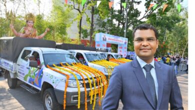 Photo of स्वच्छता के साथ सेवा का नया अध्याय, जबलपुर में थ्री आर ऑन व्हील से मिटेगी अभाव की दूरी