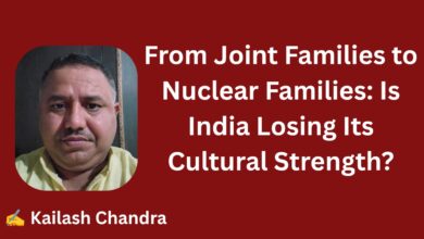 Photo of From Joint Families to Nuclear Families: Is India Losing Its Cultural Strength? : Kailash Chandra